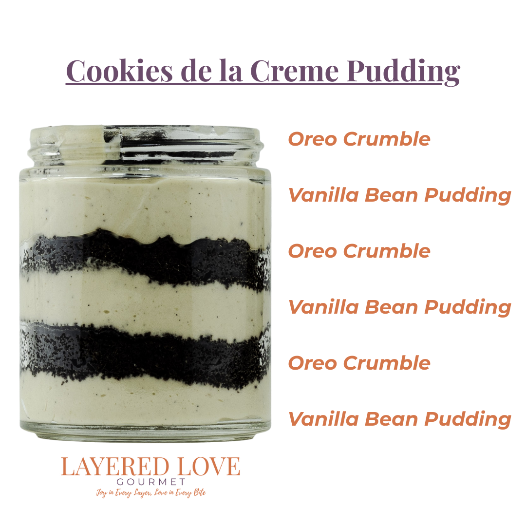 Cookie de la Crème Pudding