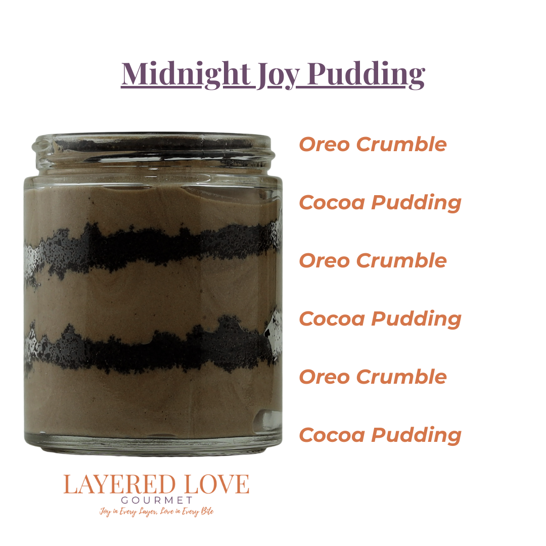 Midnight Joy Pudding