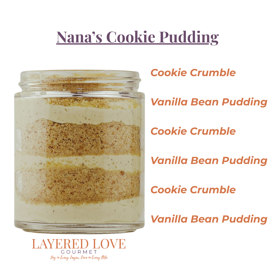 Nana's Cookie Pudding
