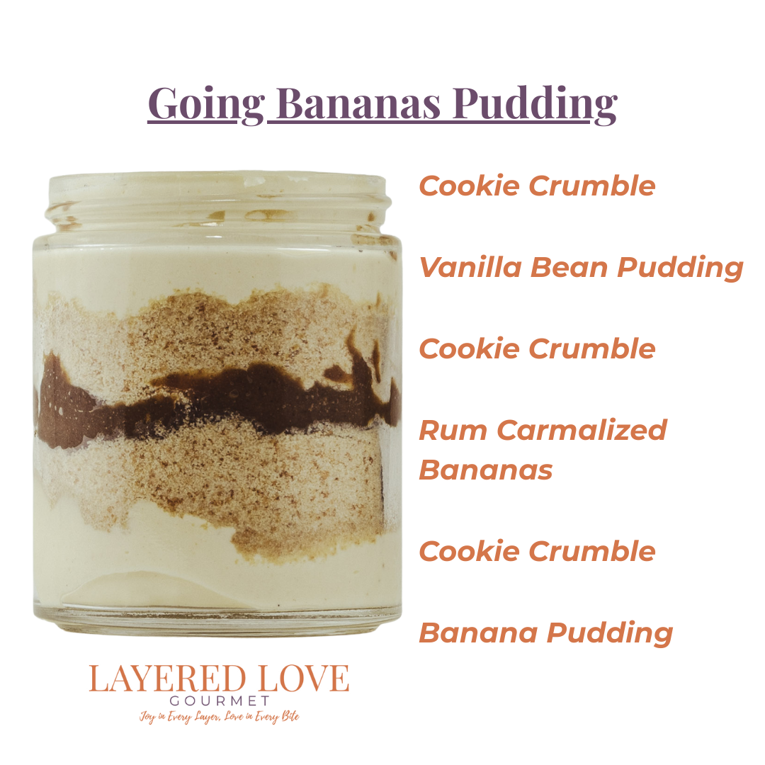 Going Bananas Pudding
