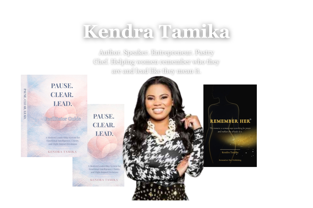 Speaking Engagement Deposit: Kendra Tamika