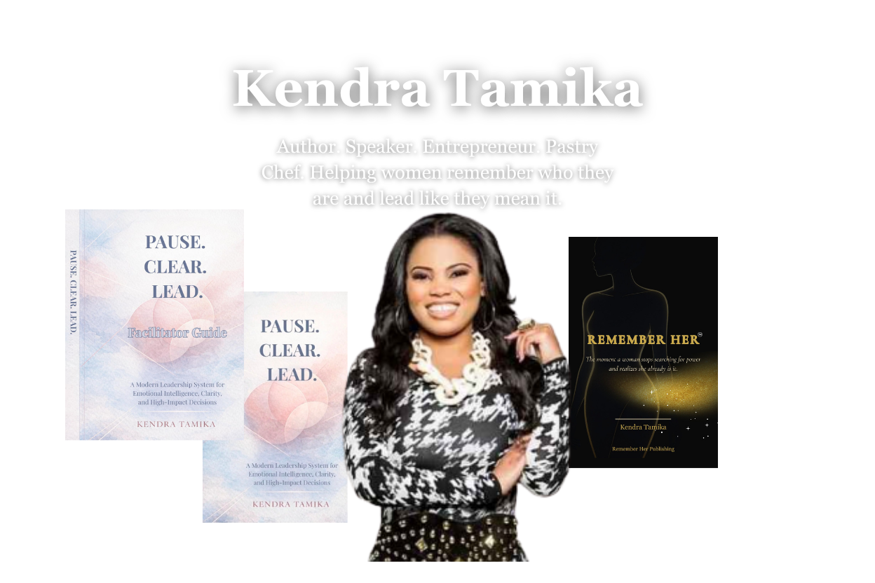 The Kendra Tamika Complete Collection: All Three Books Signed