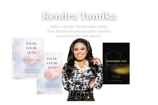 The Kendra Tamika Complete Collection: All Three Books Signed