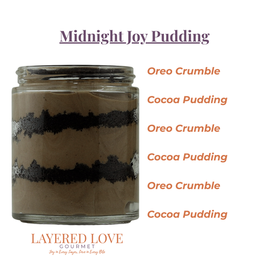 Midnight Joy Pudding