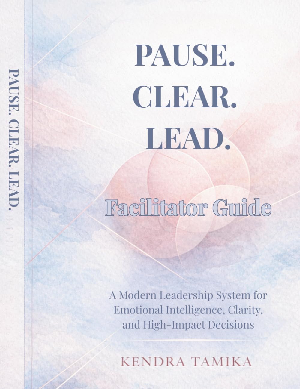 PAUSE. CLEAR. LEAD. BUNDLE (SIGNED)