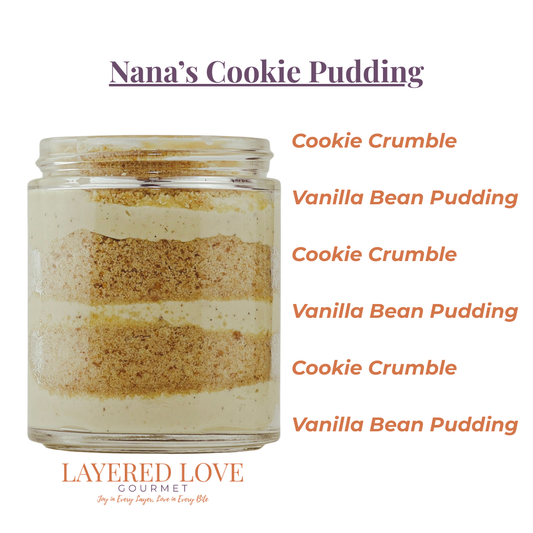 Nana's Cookie Pudding